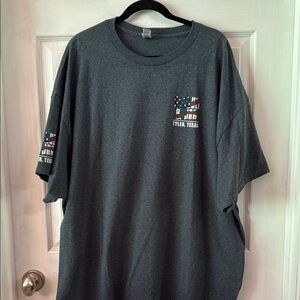 Gray Graphic T-Shirt